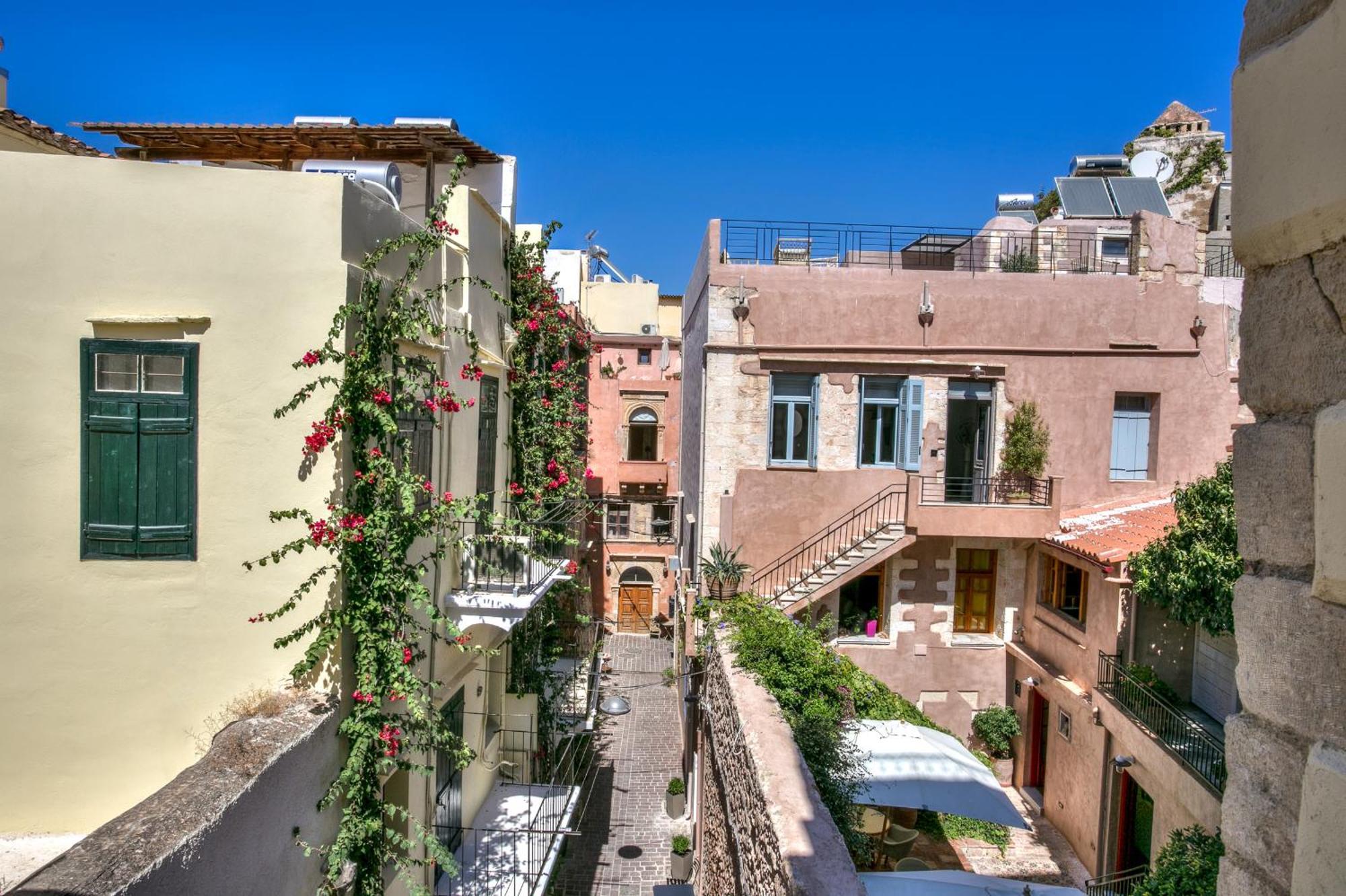 Ifigenia Traditional Rooms & Maisonettes La Canea Exterior foto